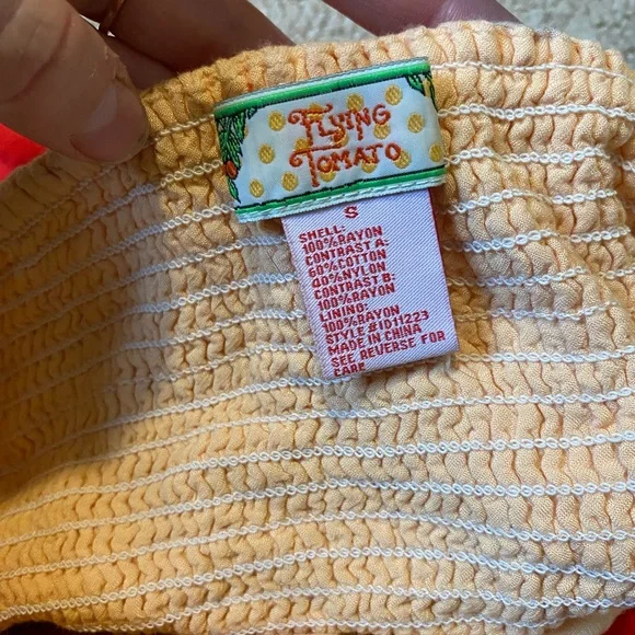 Flying Tomato lace embroidered halter back mini dress - Picture 3 of 3